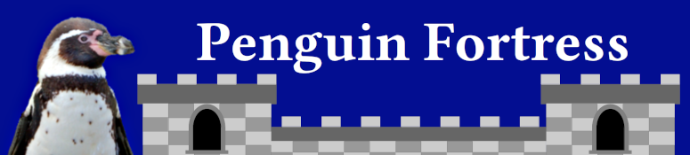 Penguin Fortress Logo